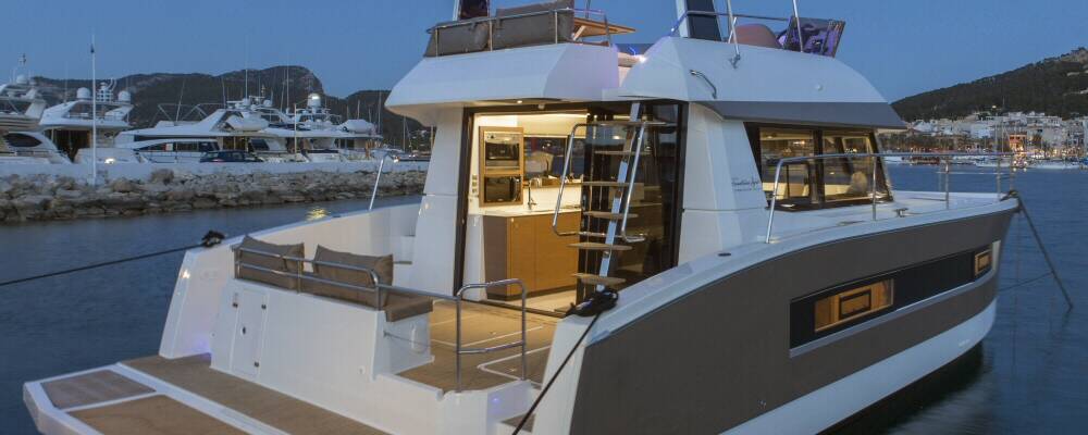 Fountaine Pajot MY 37, Mare Tortuga