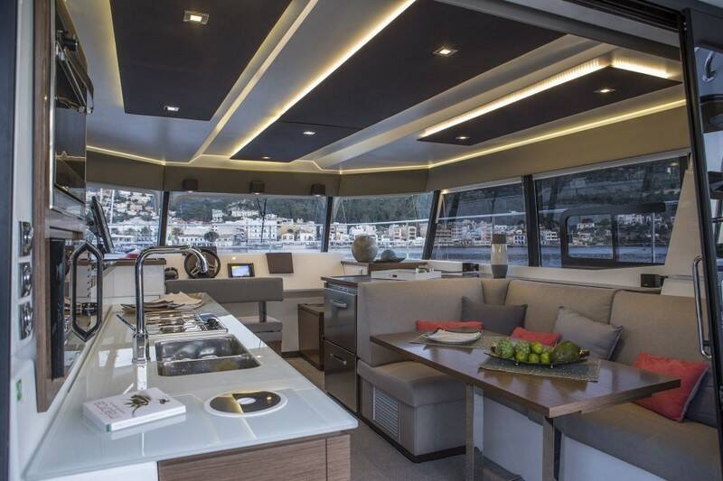 Fountaine Pajot MY 37, Mare Tortuga