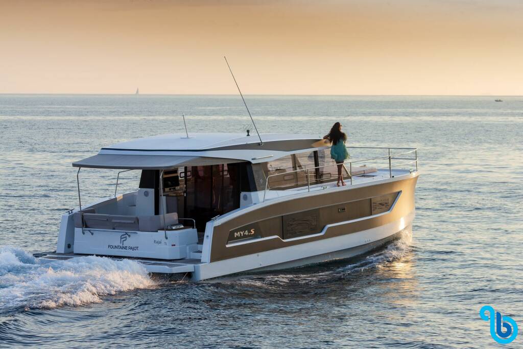 Fountaine Pajot MY4.S - Maestro, Seas The Day