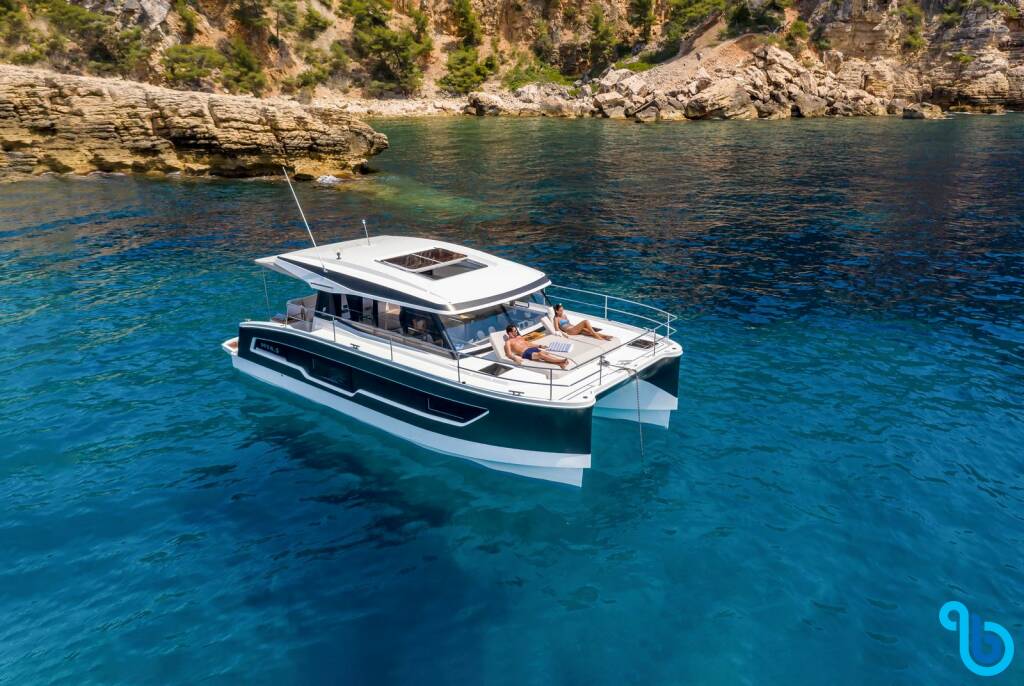 Fountaine Pajot MY4.S - Maestro, Seas The Day