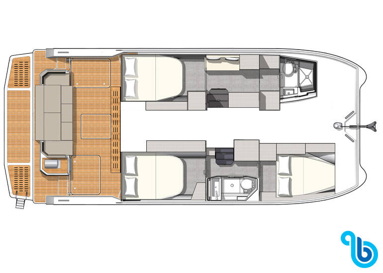 Fountaine Pajot MY4.S - Maestro, Seas The Day