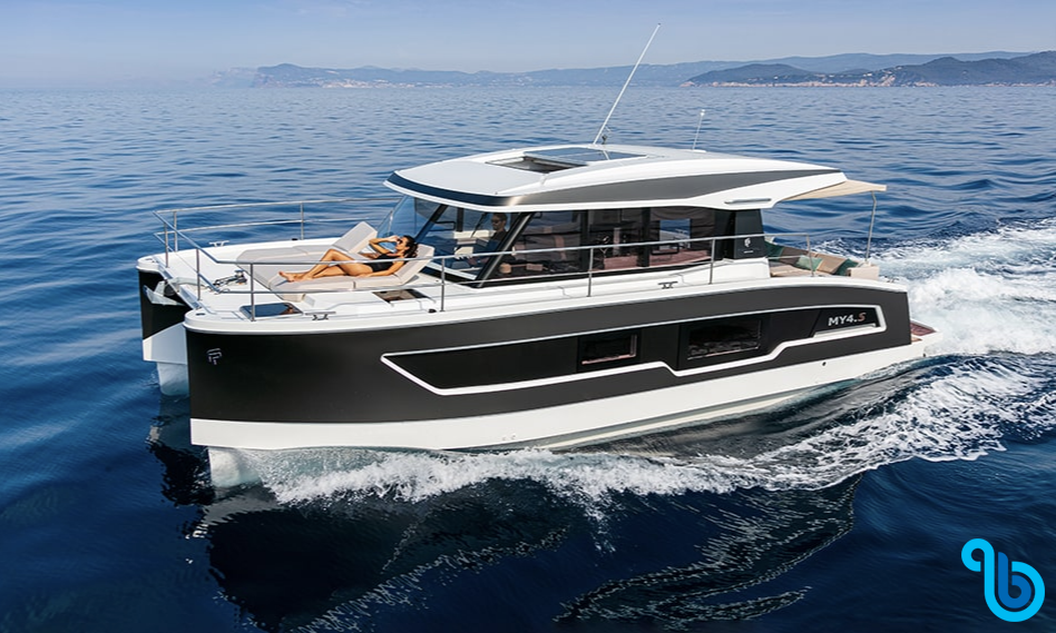 Fountaine Pajot MY4.S - Maestro, Seas The Day