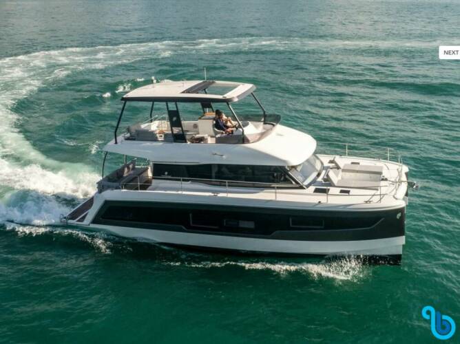 Fountaine Pajot MY5 Fasching