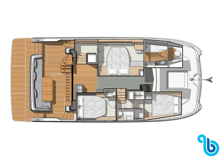 Fountaine Pajot MY5, Fasching