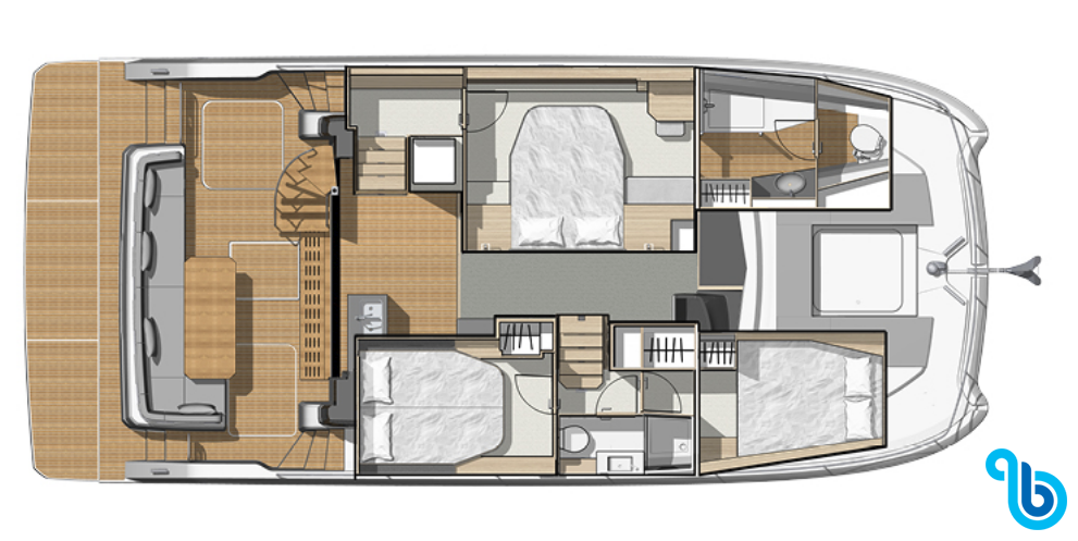 Fountaine Pajot MY5, Fasching