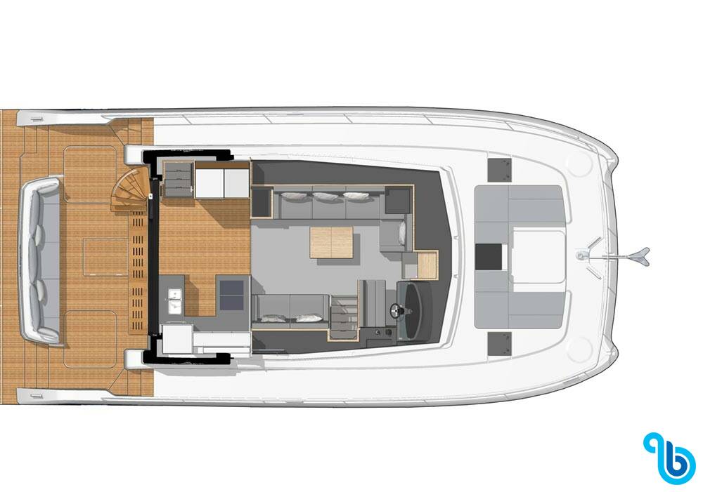 Fountaine Pajot MY6, FAMILY 2.0