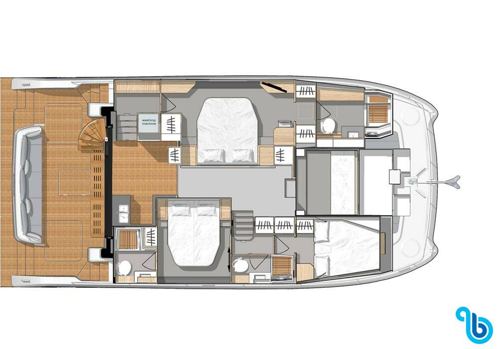 Fountaine Pajot MY6, FAMILY 2.0