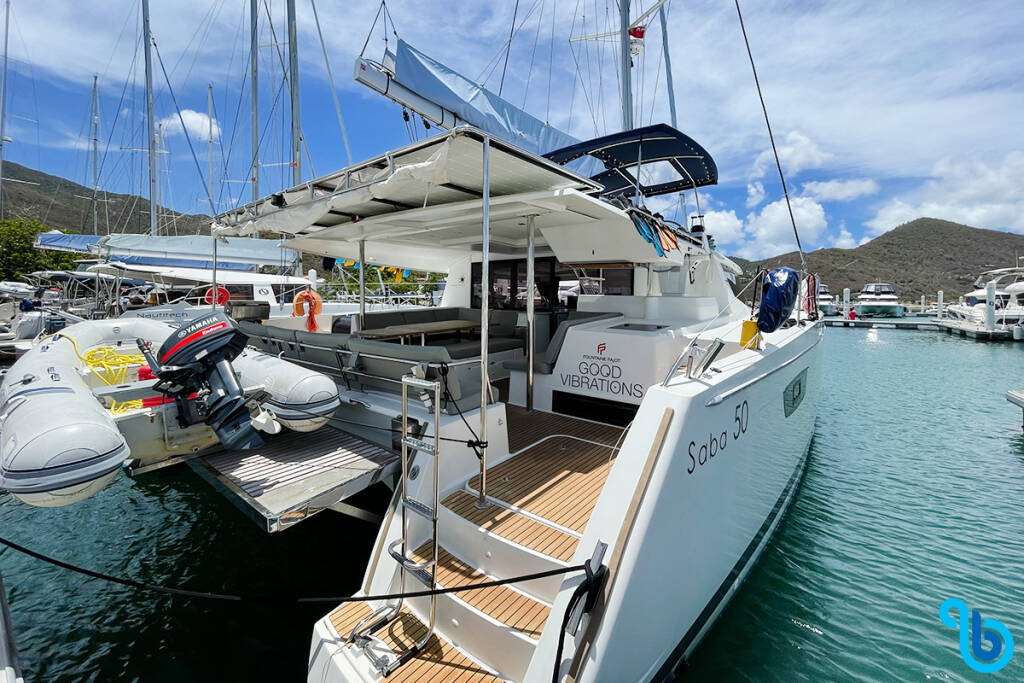 Fountaine Pajot Saba 50, GOOD VIBRATIONS