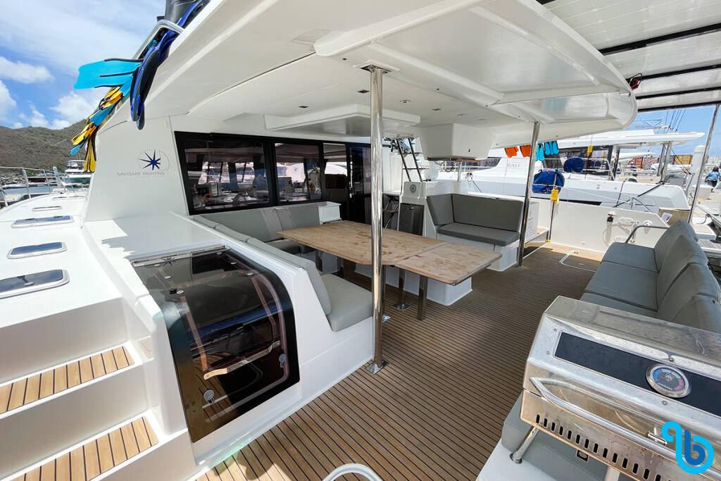 Fountaine Pajot Saba 50, GOOD VIBRATIONS