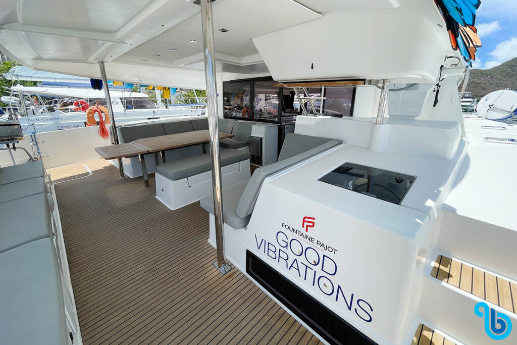 Fountaine Pajot Saba 50, GOOD VIBRATIONS