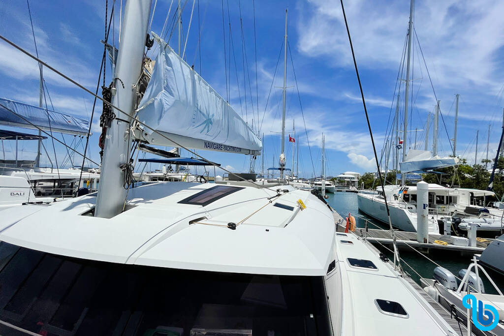 Fountaine Pajot Saba 50, GOOD VIBRATIONS