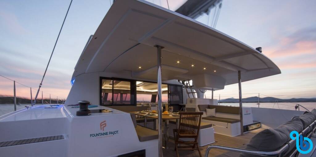 Fountaine Pajot Saba 50, Sunset