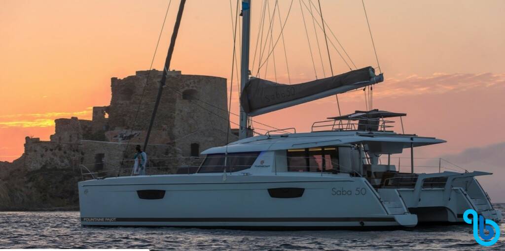 Fountaine Pajot Saba 50, Sunset