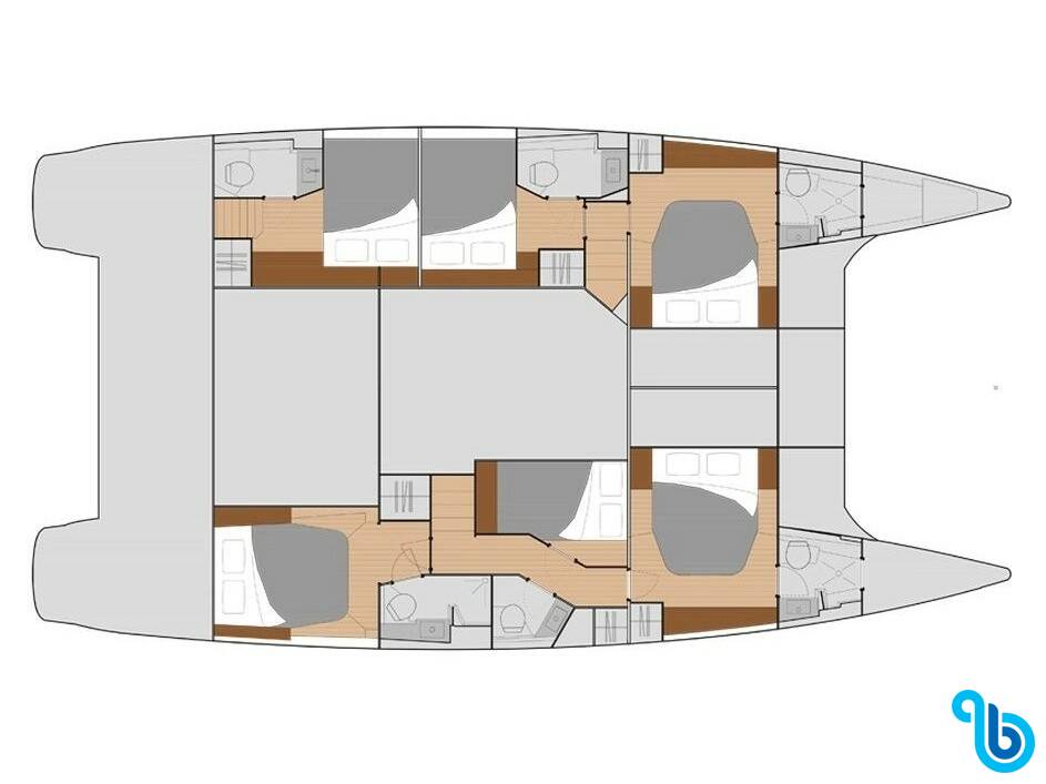 Fountaine Pajot Saba 50, Canis Majoris