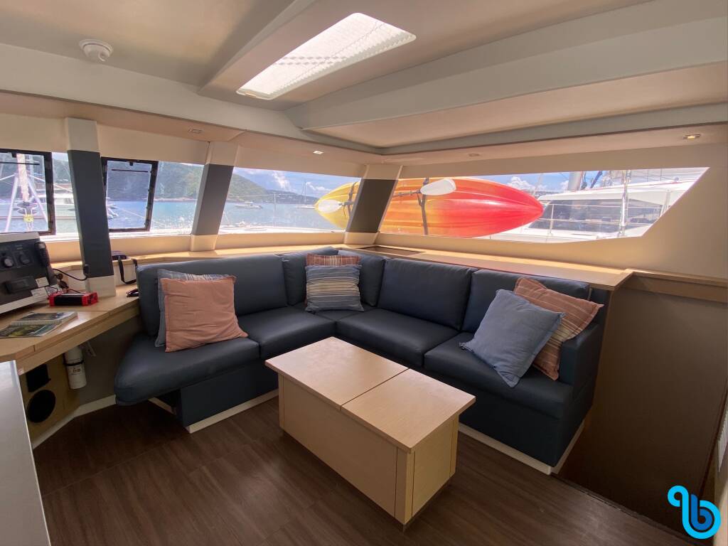 Fountaine Pajot Saba 50, Canis Majoris