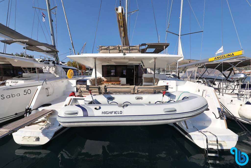 Fountaine Pajot Saba 50, FEELING FREE