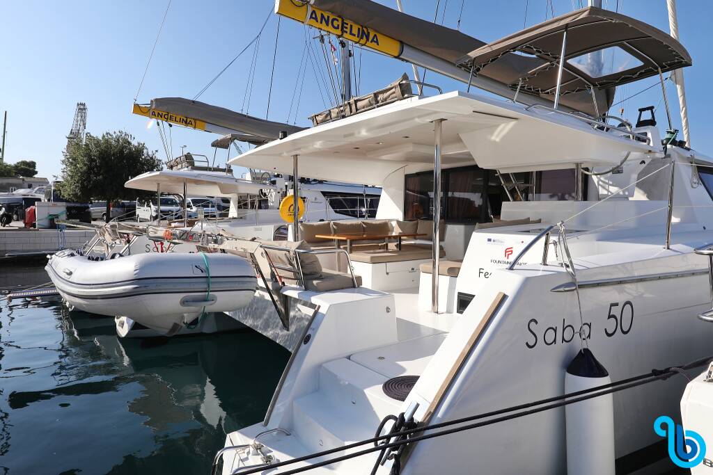 Fountaine Pajot Saba 50, FEELING FREE