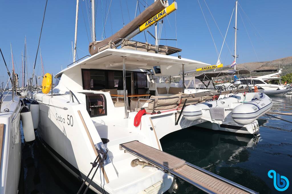 Fountaine Pajot Saba 50, FEELING FREE