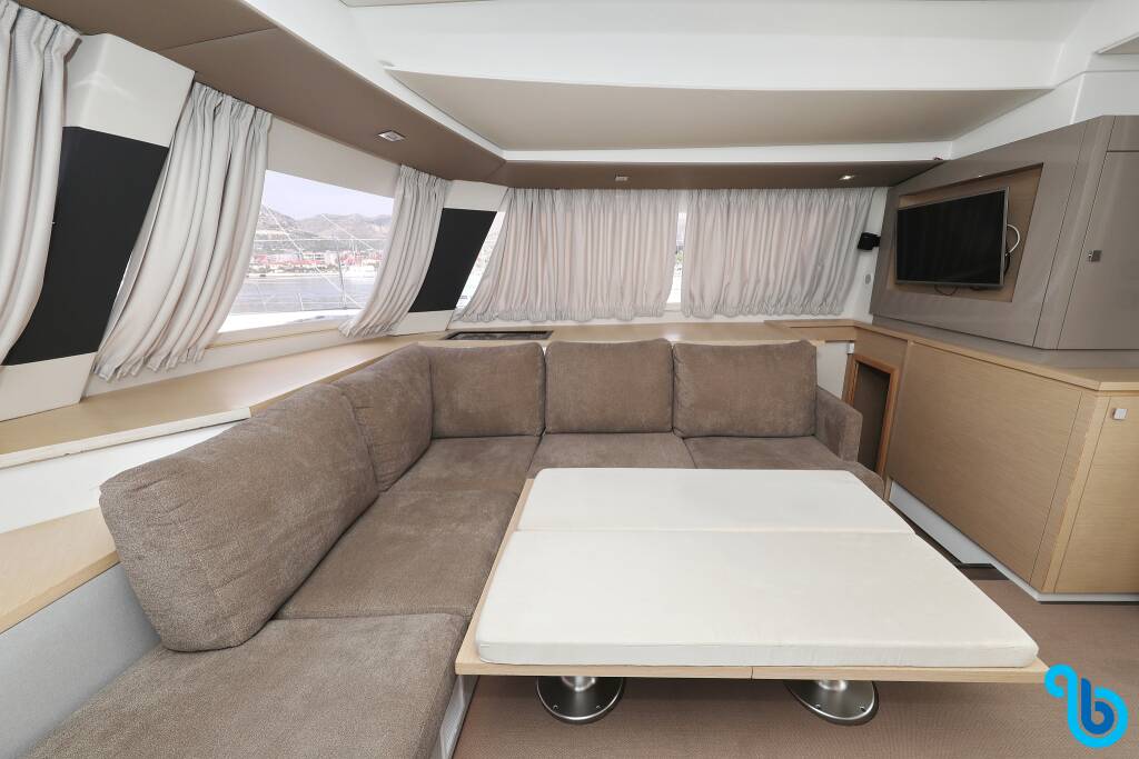 Fountaine Pajot Saba 50, FEELING FREE