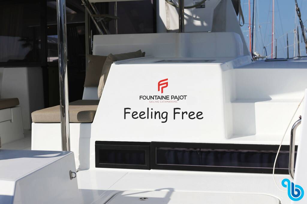 Fountaine Pajot Saba 50, FEELING FREE