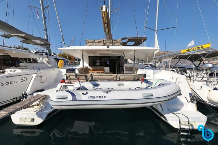 Fountaine Pajot Saba 50 FEELING FREE