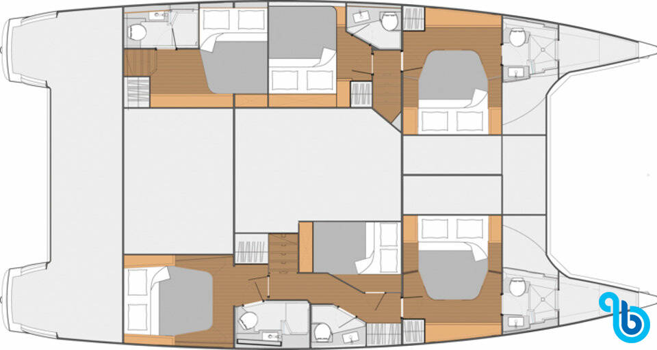 Fountaine Pajot Saba 50, Serenata