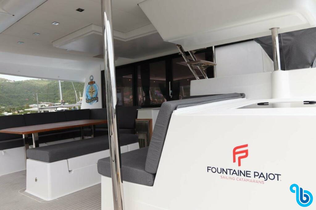 Fountaine Pajot Saba 50, Serenata