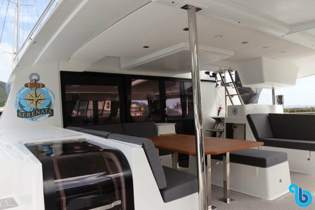 Fountaine Pajot Saba 50, Serenata