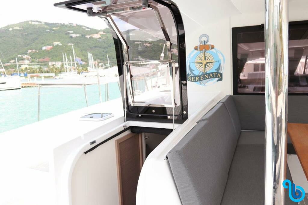 Fountaine Pajot Saba 50, Serenata