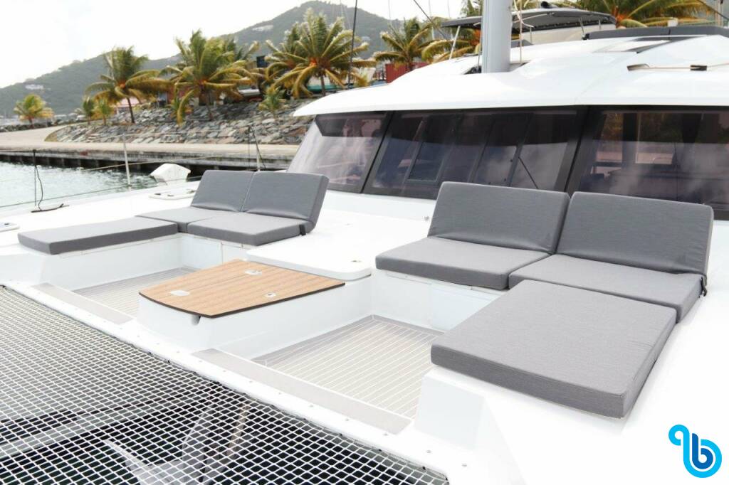 Fountaine Pajot Saba 50, Serenata