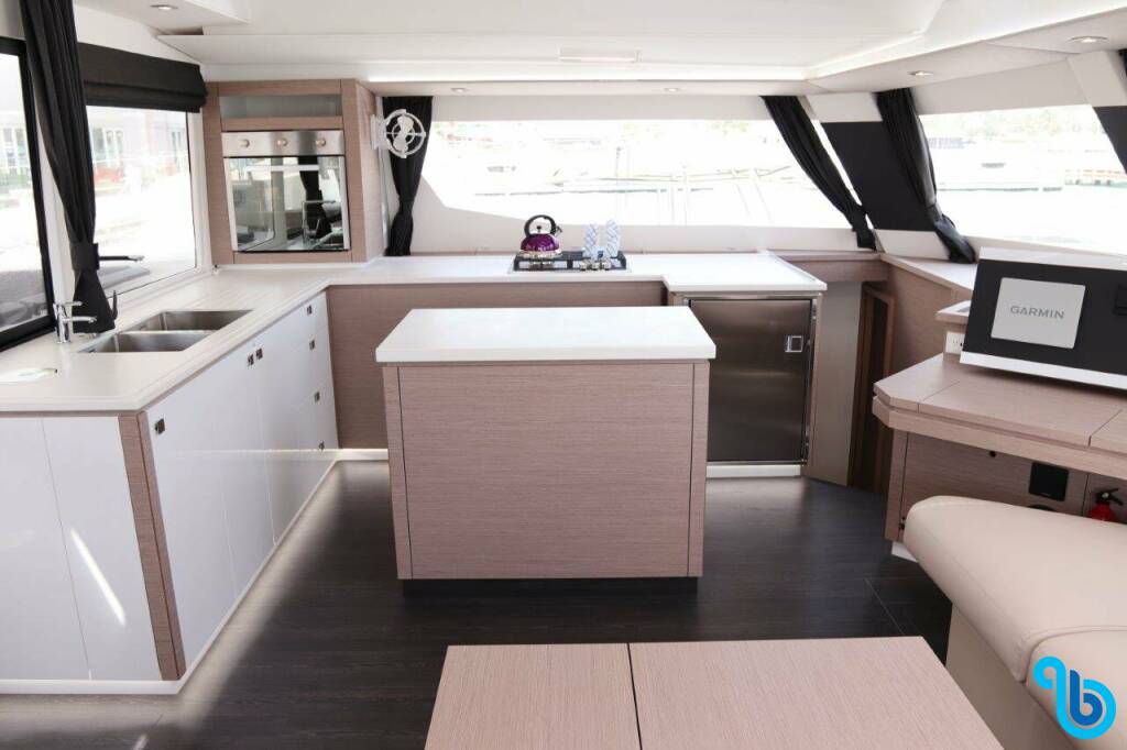 Fountaine Pajot Saba 50, Serenata