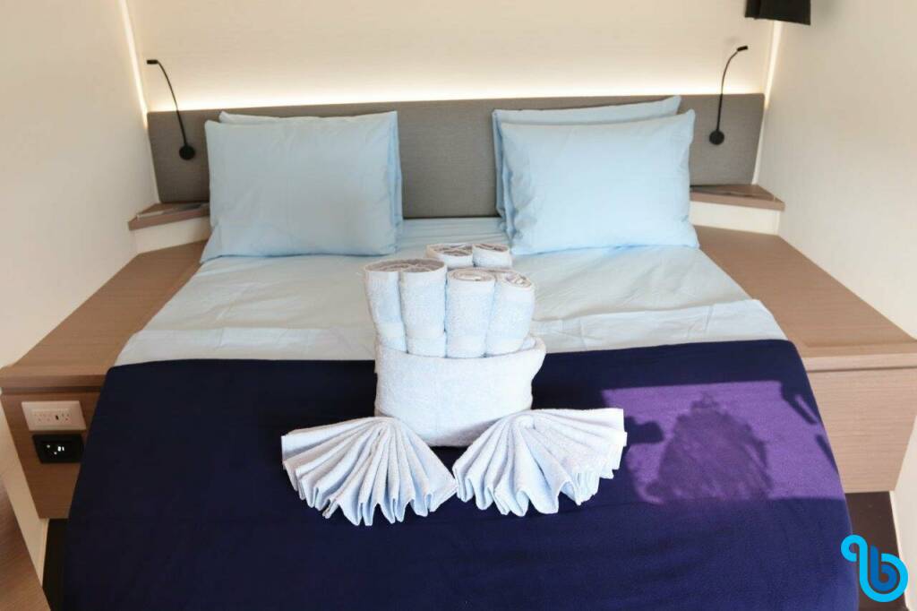 Fountaine Pajot Saba 50, Serenata