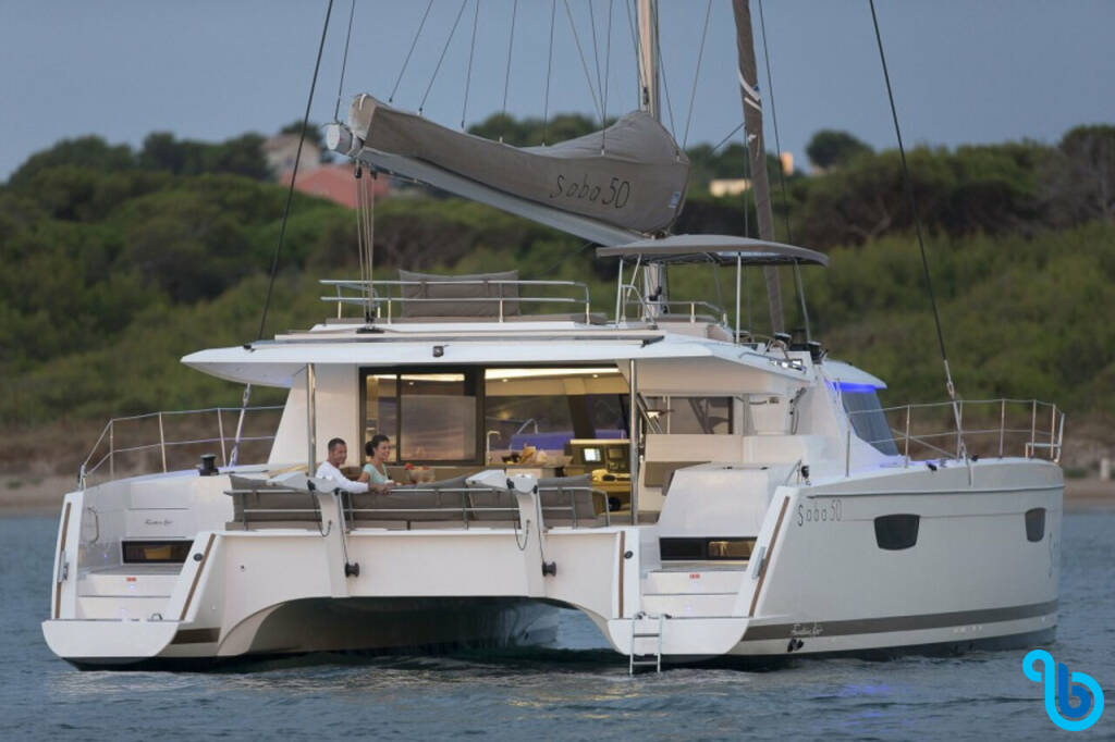 Fountaine Pajot Saba 50, Valhalla