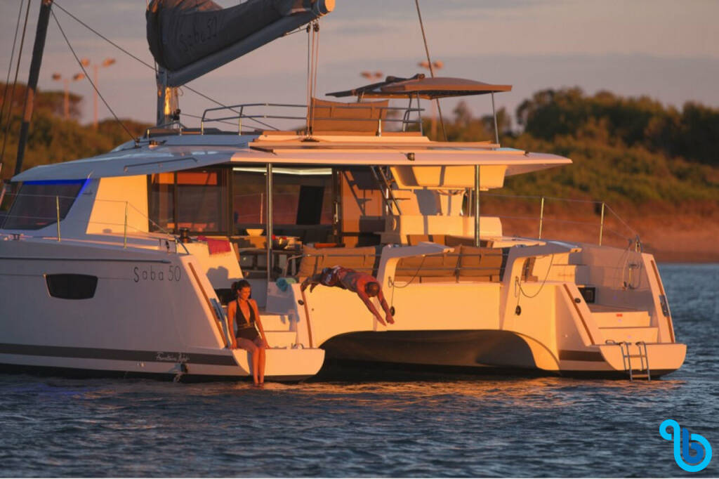 Fountaine Pajot Saba 50, Valhalla