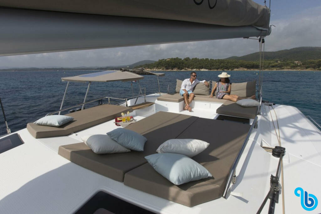 Fountaine Pajot Saba 50, Valhalla