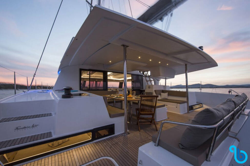 Fountaine Pajot Saba 50, Valhalla