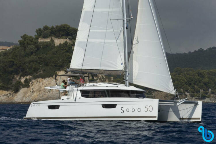 Fountaine Pajot Saba 50 Valhalla