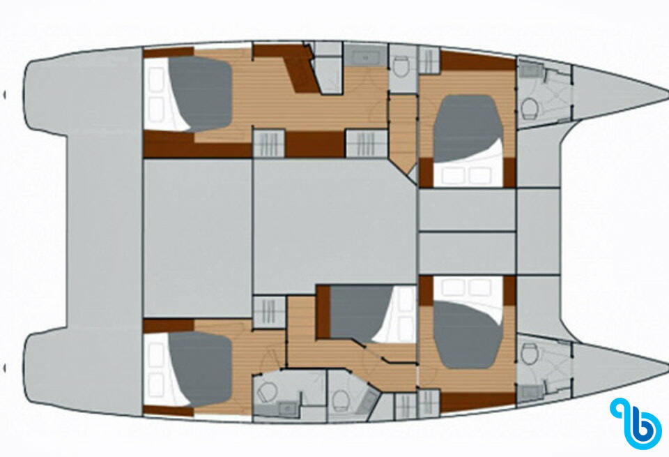 Fountaine Pajot Saba 50, Singing Winds