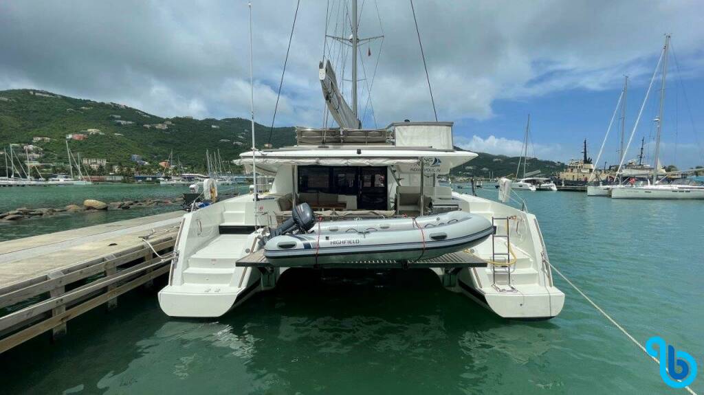 Fountaine Pajot Saba 50, Singing Winds