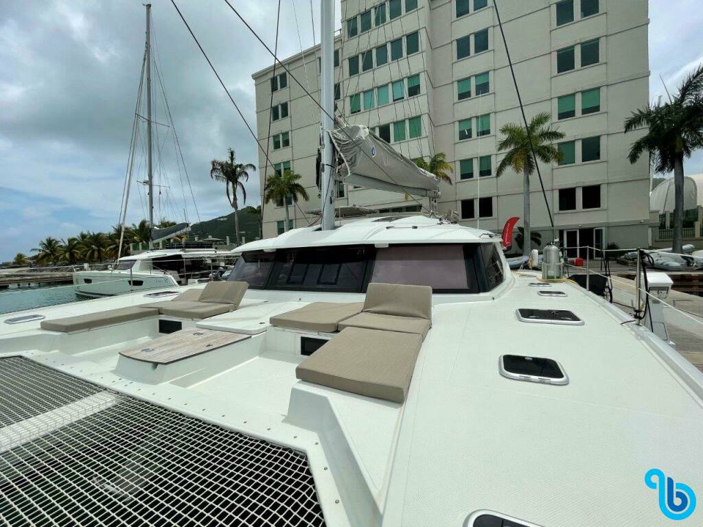 Fountaine Pajot Saba 50, Singing Winds