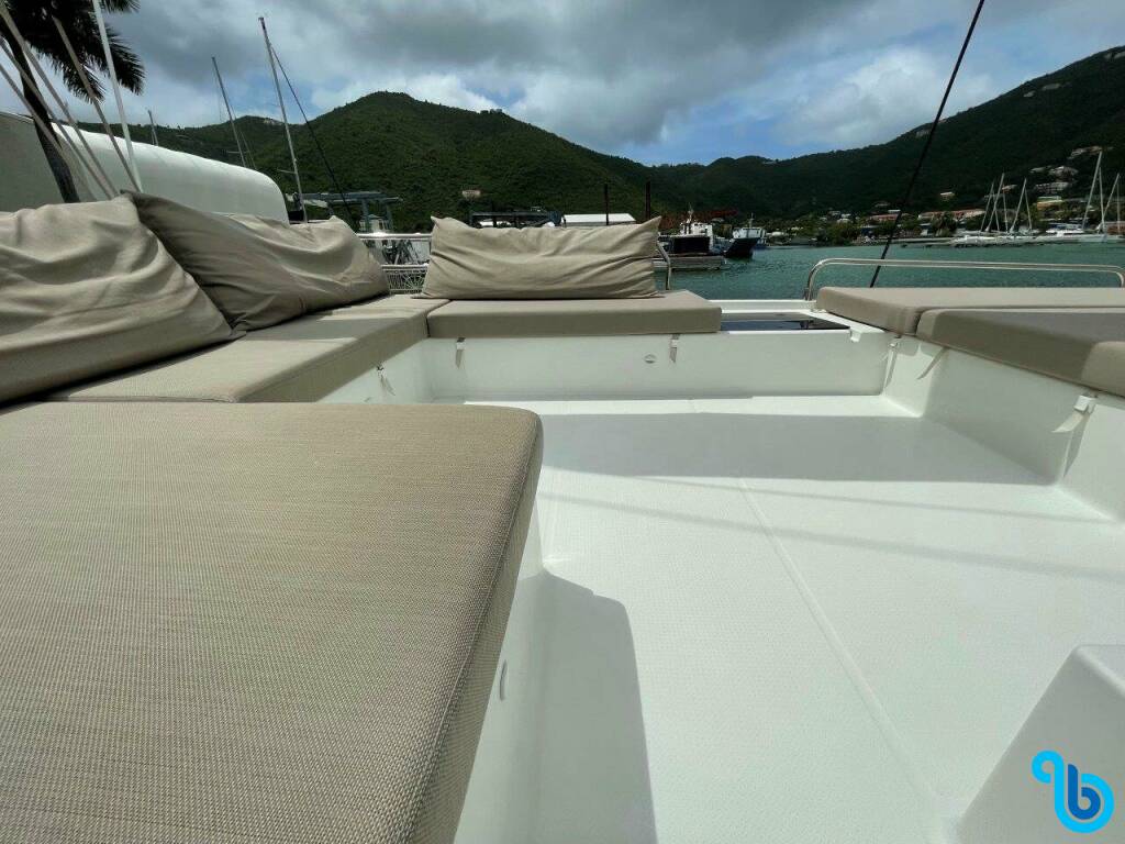 Fountaine Pajot Saba 50, Singing Winds