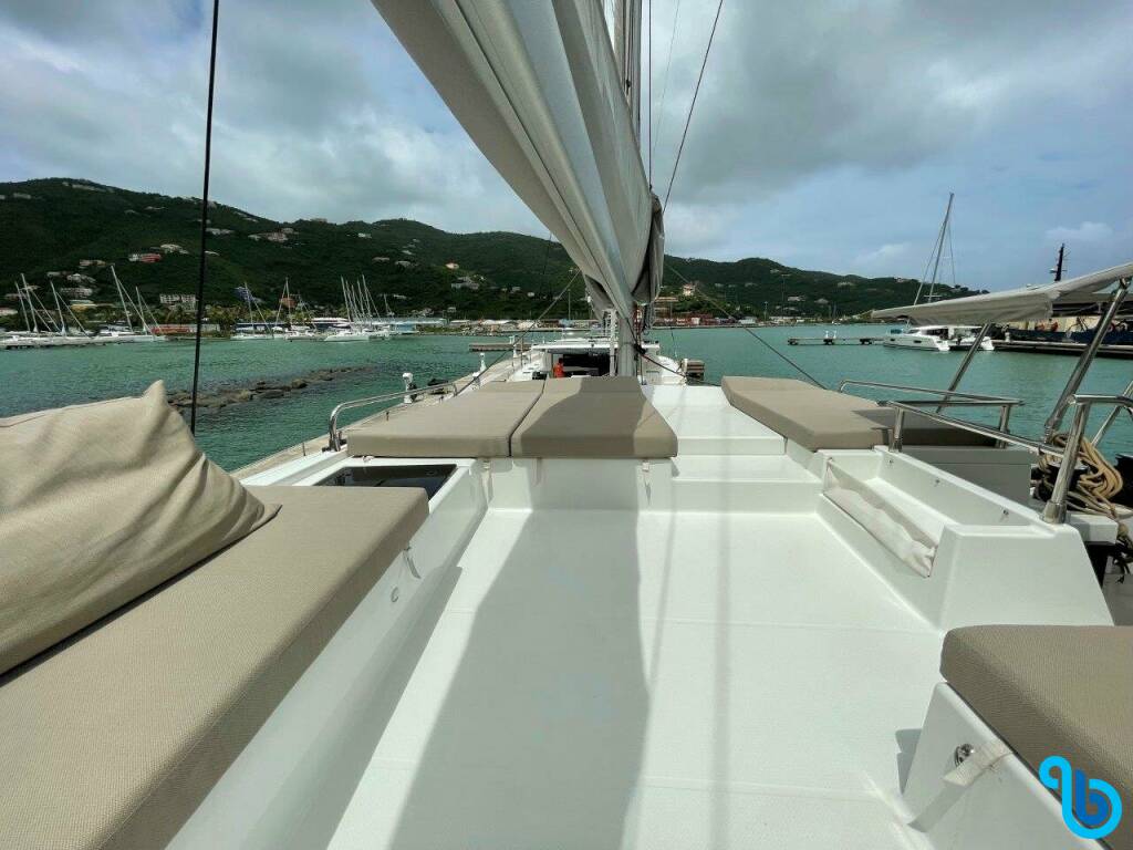 Fountaine Pajot Saba 50, Singing Winds