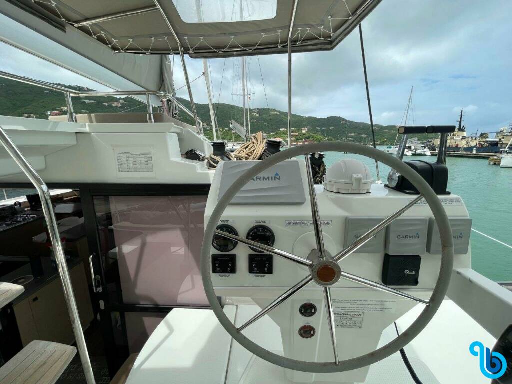 Fountaine Pajot Saba 50, Singing Winds