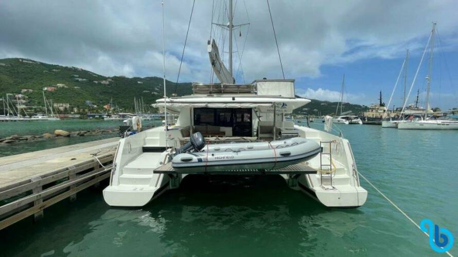 Fountaine Pajot Saba 50 Singing Winds