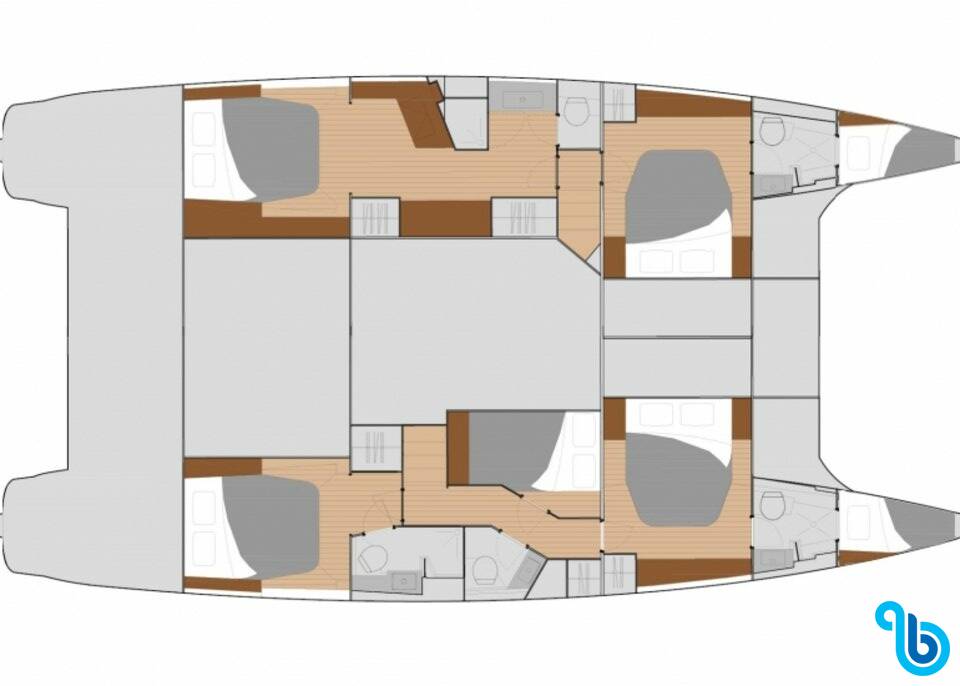 Fountaine Pajot Saba 50, Soleil Rae