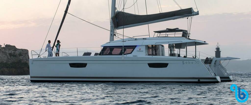 Fountaine Pajot Saba 50, Soleil Rae