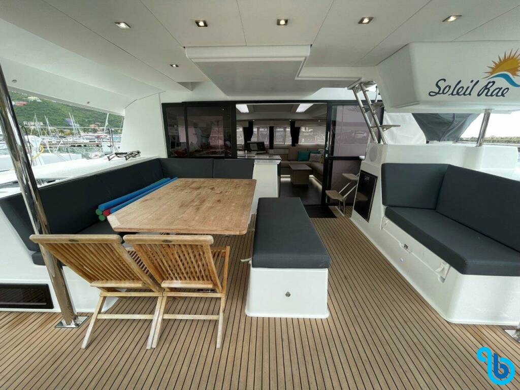 Fountaine Pajot Saba 50, Soleil Rae