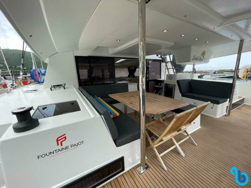 Fountaine Pajot Saba 50, Soleil Rae