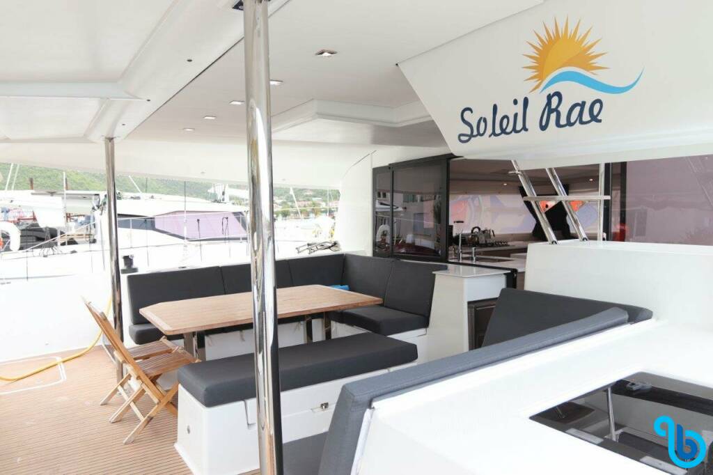 Fountaine Pajot Saba 50, Soleil Rae