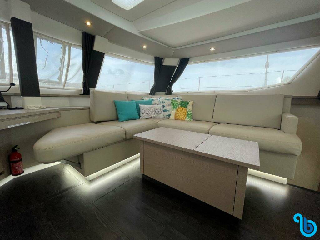 Fountaine Pajot Saba 50, Soleil Rae